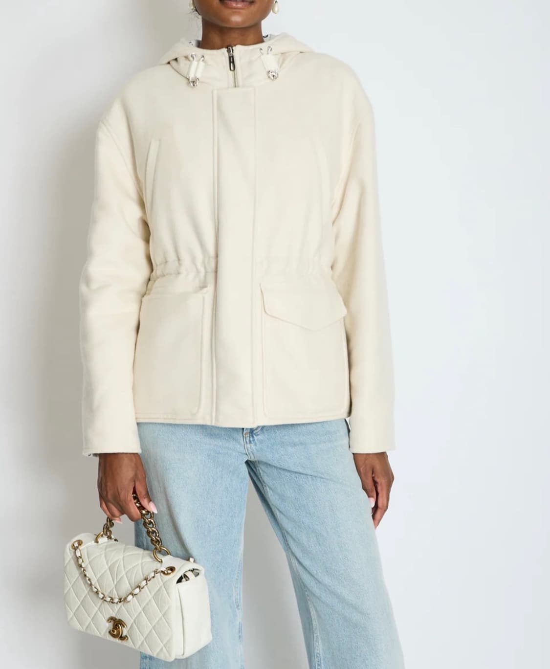 23ss 에르메스 샹달 리버서블 캐시미어 코트 상품이미지9