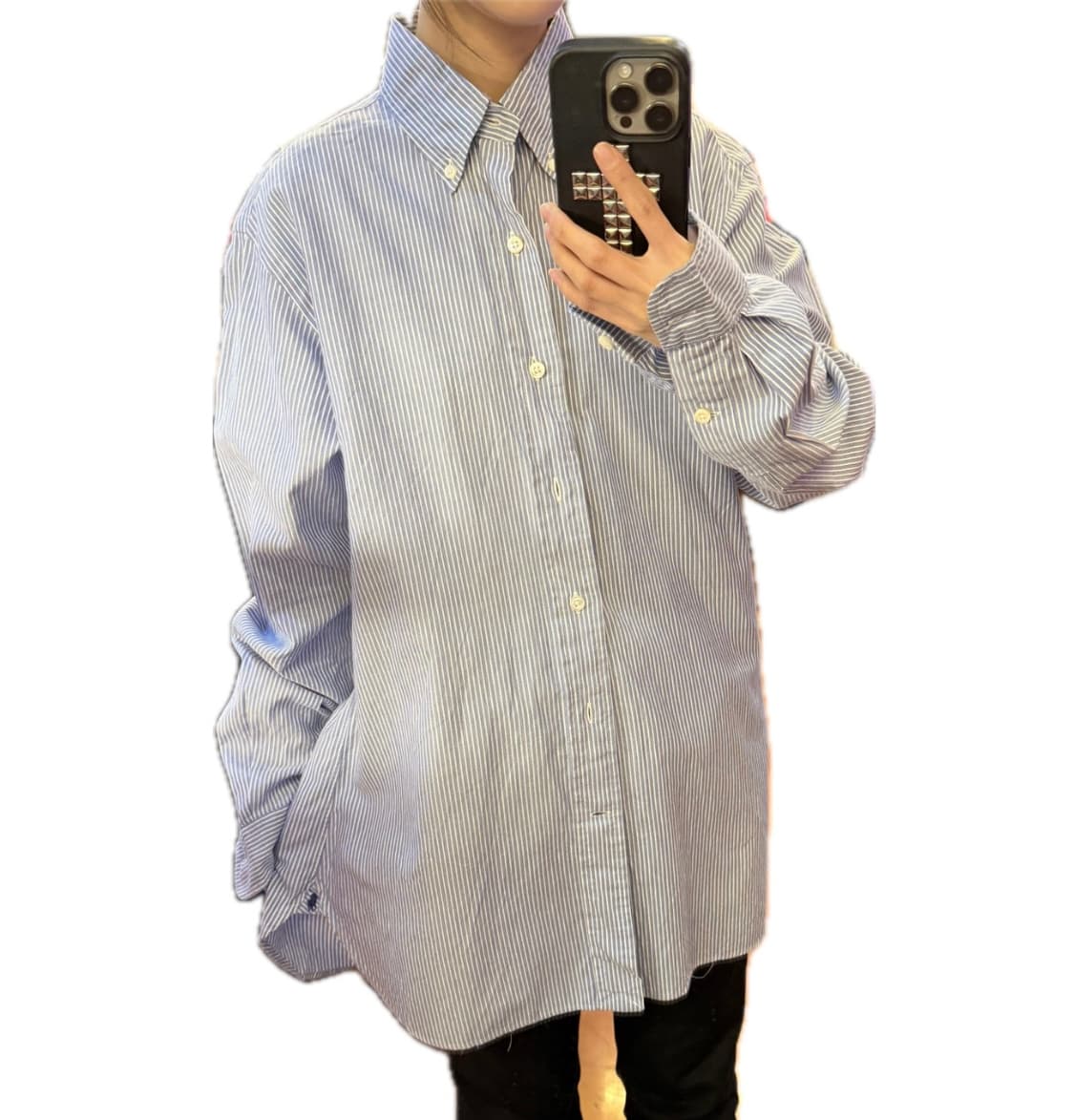 폴로 랄프로렌 스트라이프 셔츠  상품이미지3