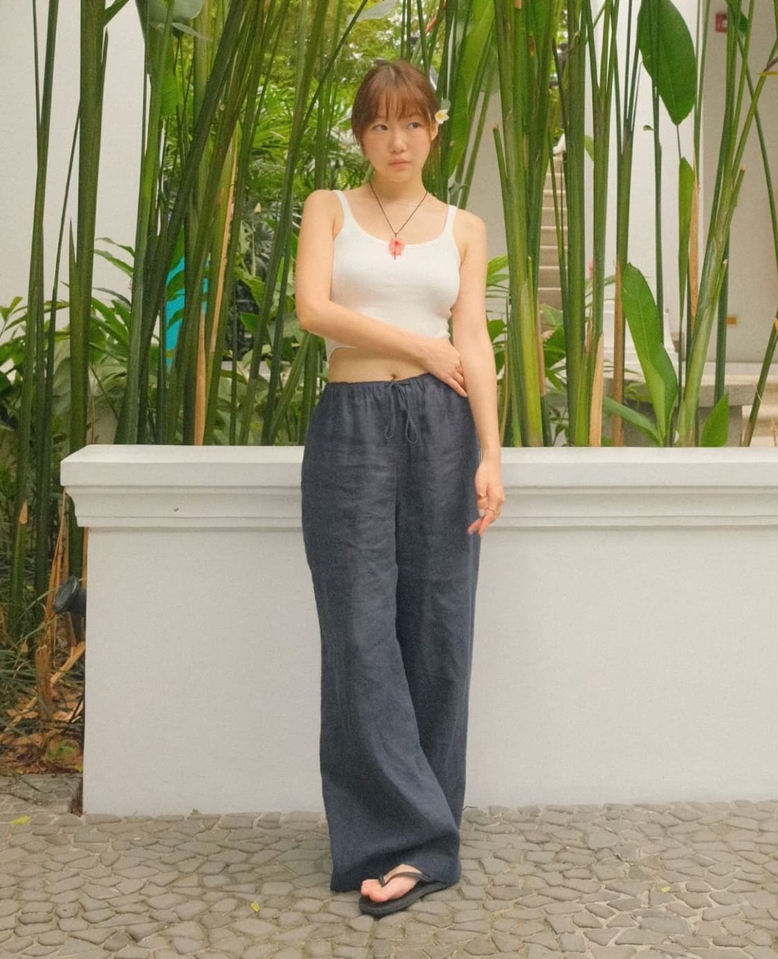 홈바디띵즈 Baby Crop Top Ivory 상품이미지4