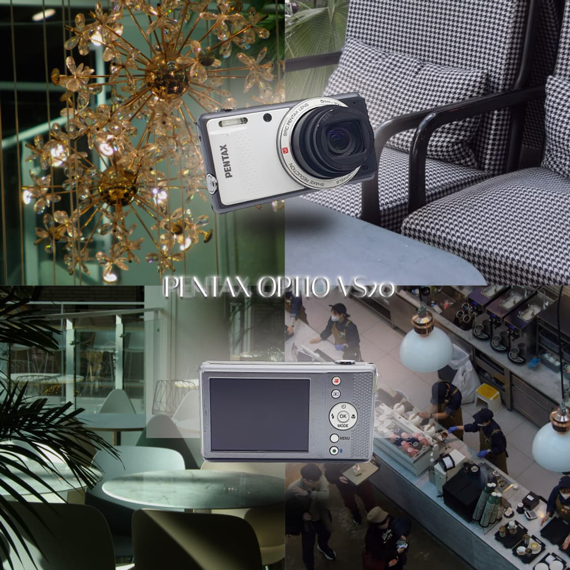 작례⭕️ ✨뽀용  소프트 포커스 펜탁스 옵티오 VS20  상품이미지1