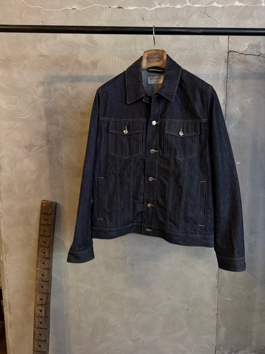 EDITIONS M.R 데님 자켓 100 상품이미지1