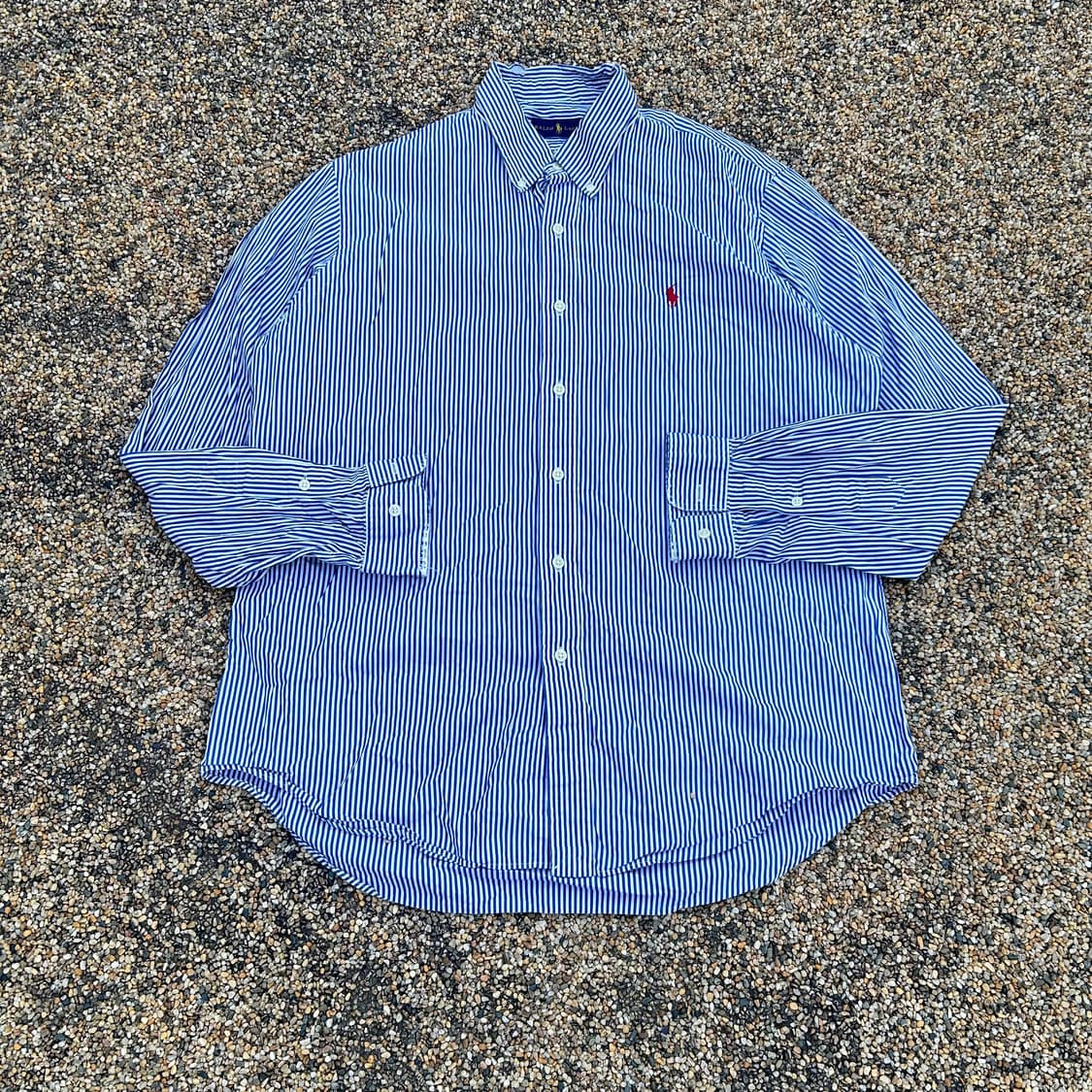 폴로 랄프로렌 스트라이프 셔츠 상품이미지1