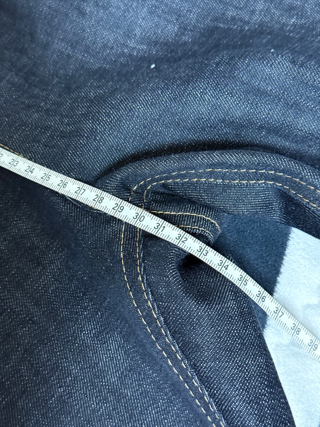 에비수 오리엔탈 빅다이콕 데님팬츠 상품이미지8