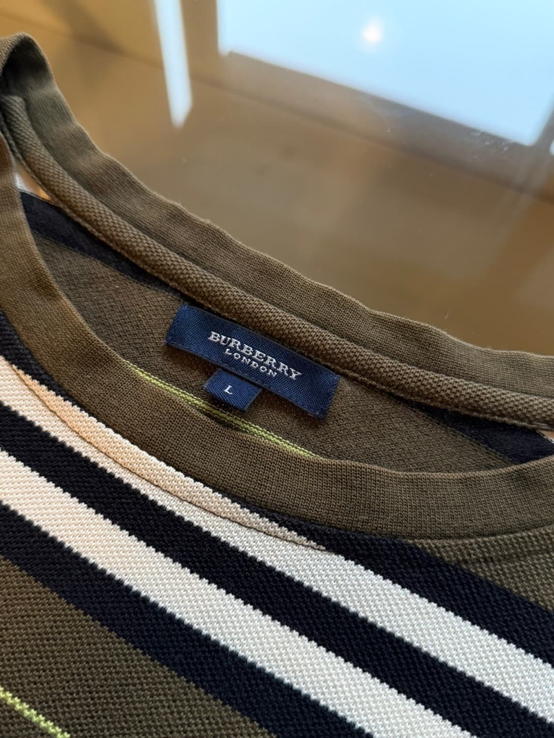 버버리 크루넥 티셔츠 100 상품이미지8