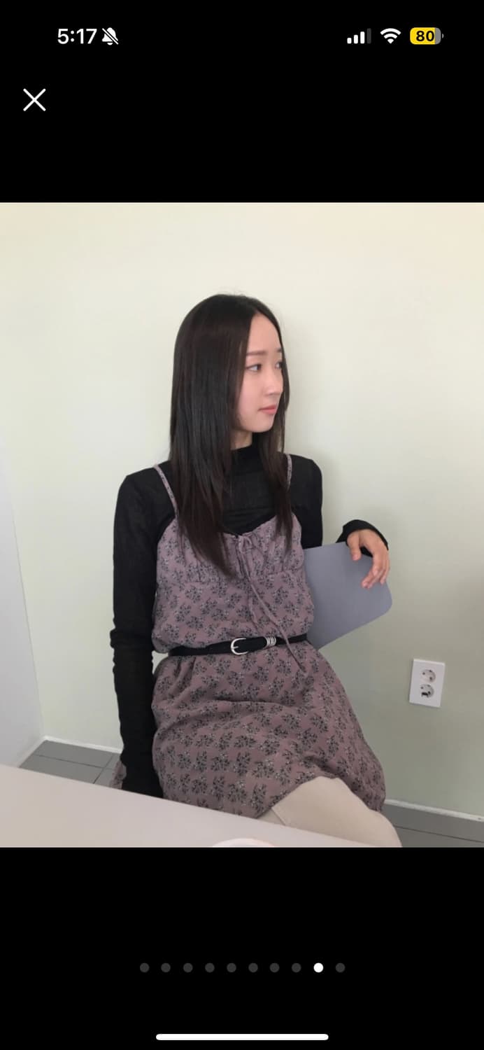 멀로이프로젝트 발레타 레이어드 원피스 상품이미지9