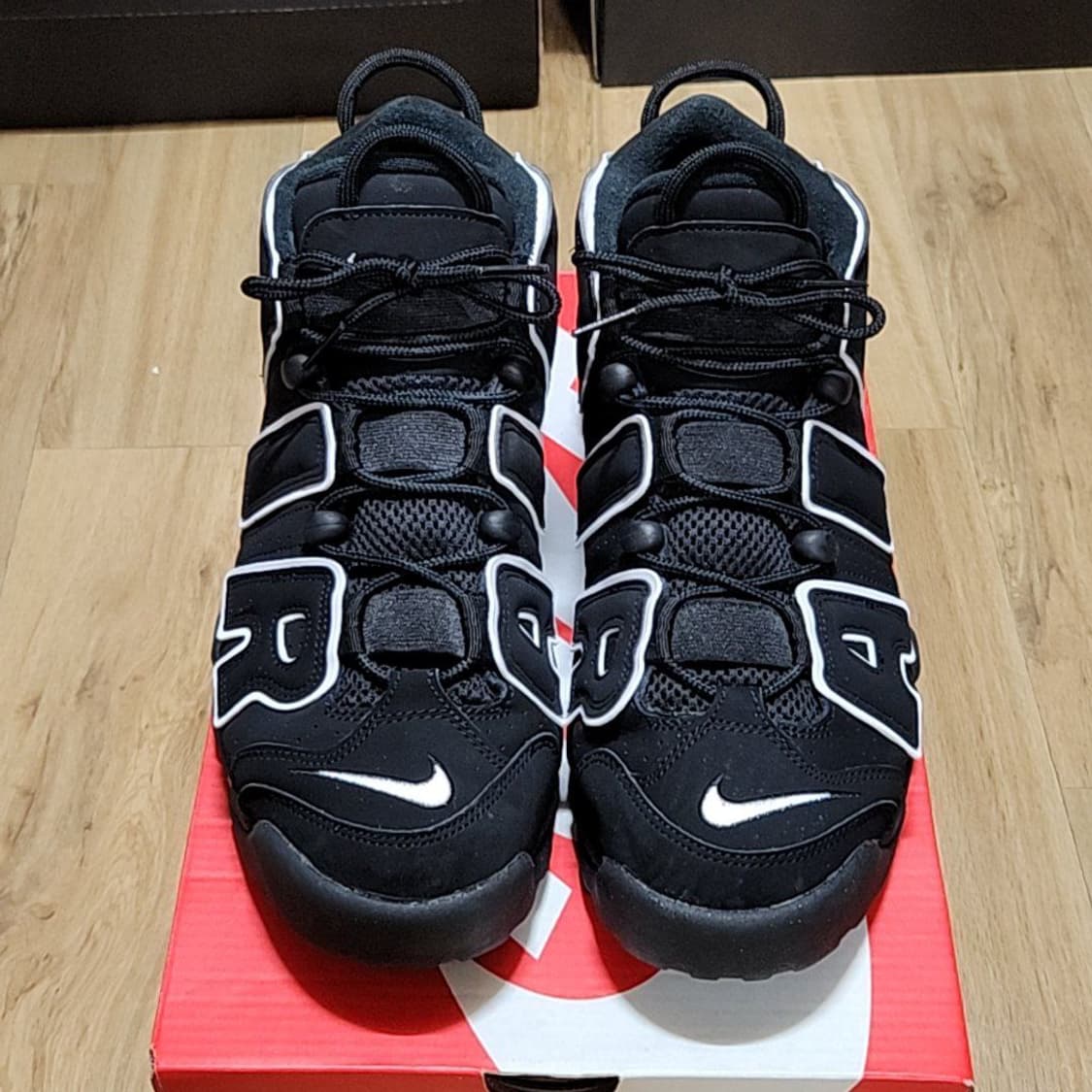 나이키 280 업템포 블랙 화이트 상품이미지3