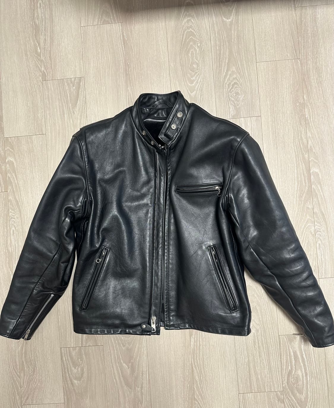 Schott 641 싱글라이더 42사이즈 상품이미지2