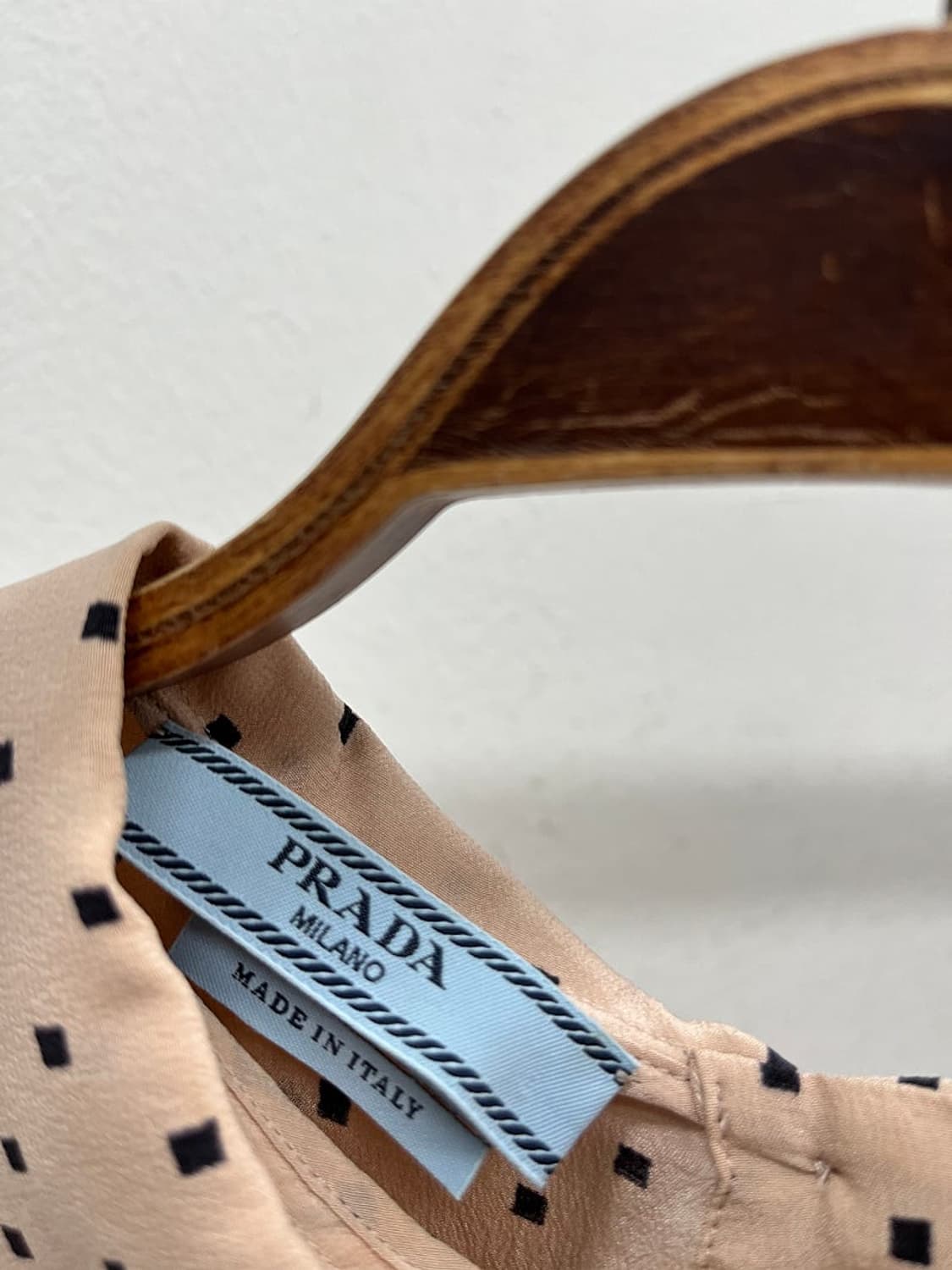 여) 프라다 실크 블라우스  상품이미지4