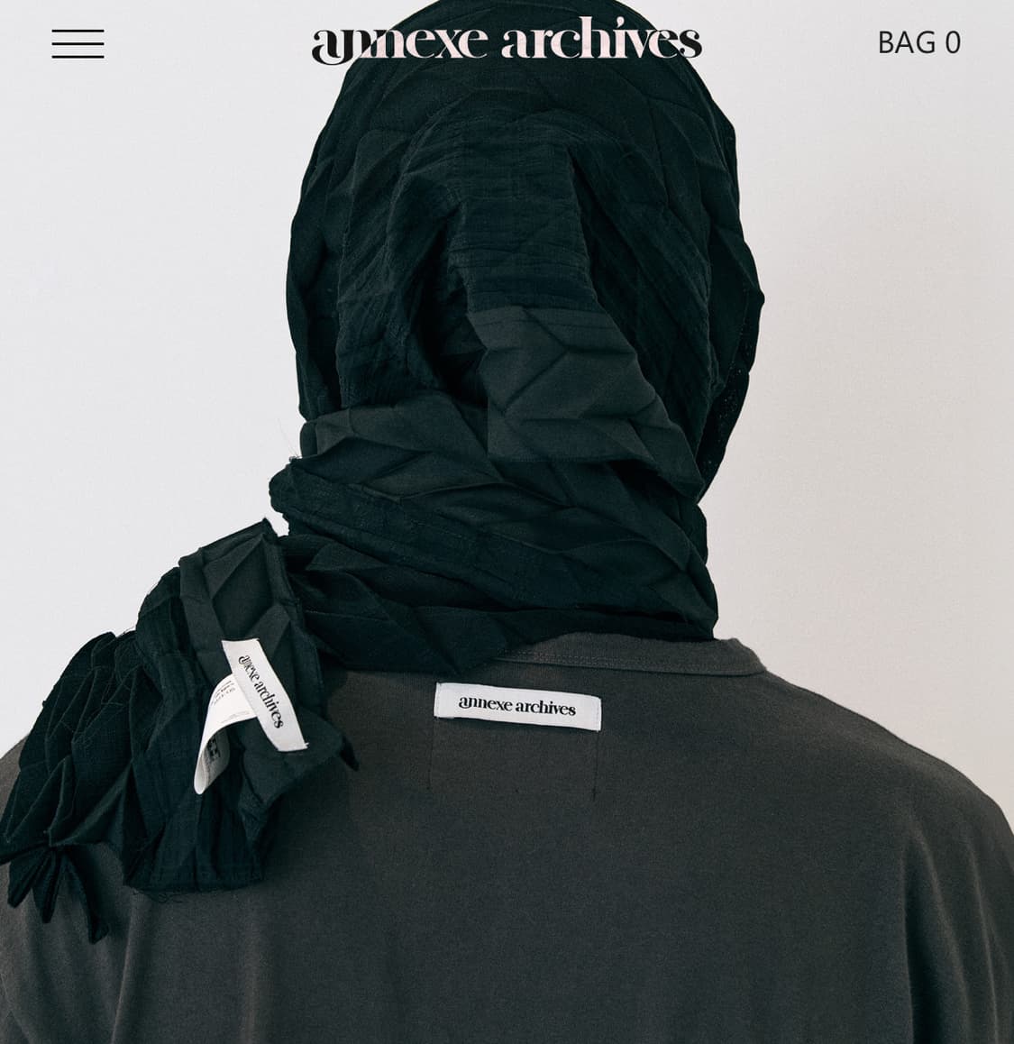 annexe archives scarf  상품이미지1