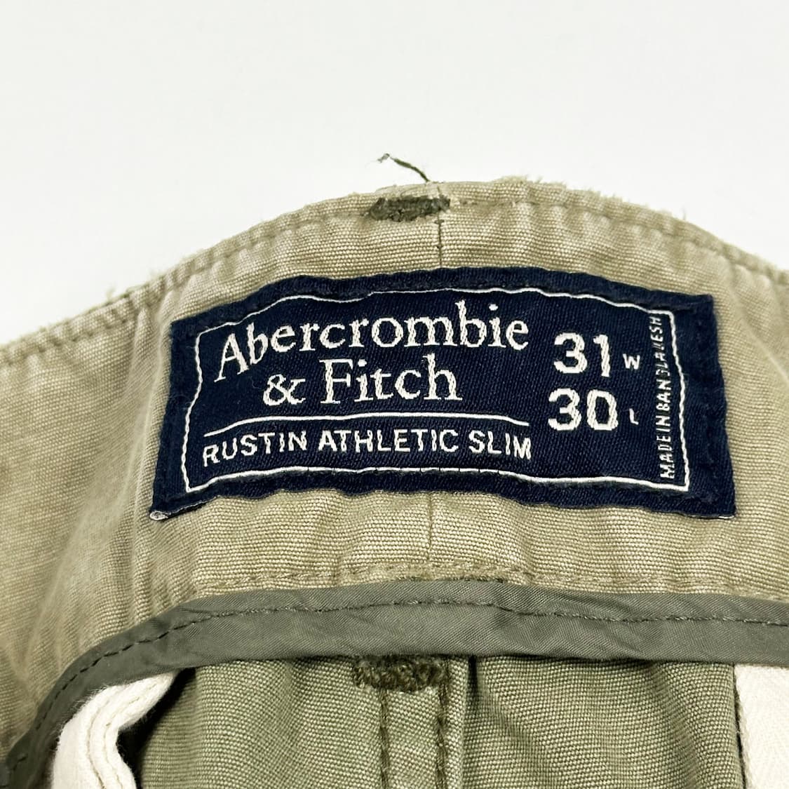 31 아베크롬비 og y2k 카고팬츠 카키 상품이미지6