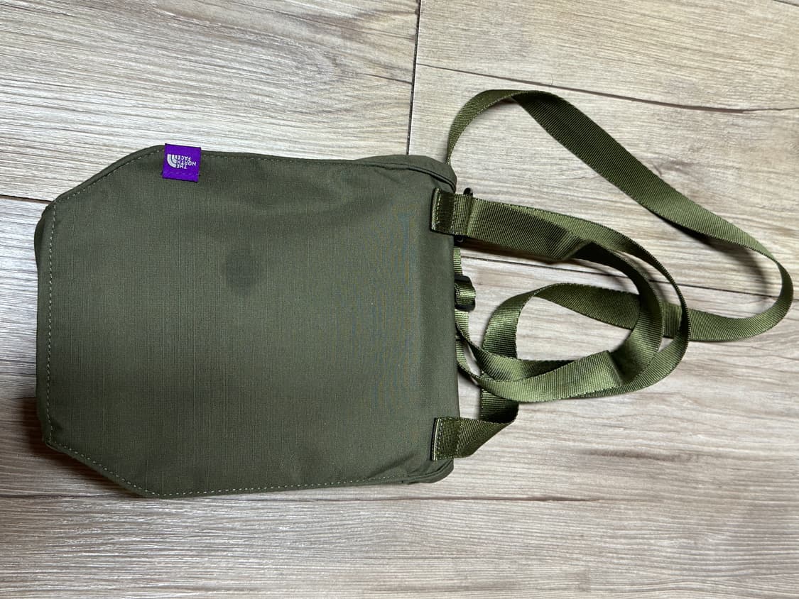 노스페이스 퍼플라벨 마운틴 윈드 숄더백 미니백 상품이미지4