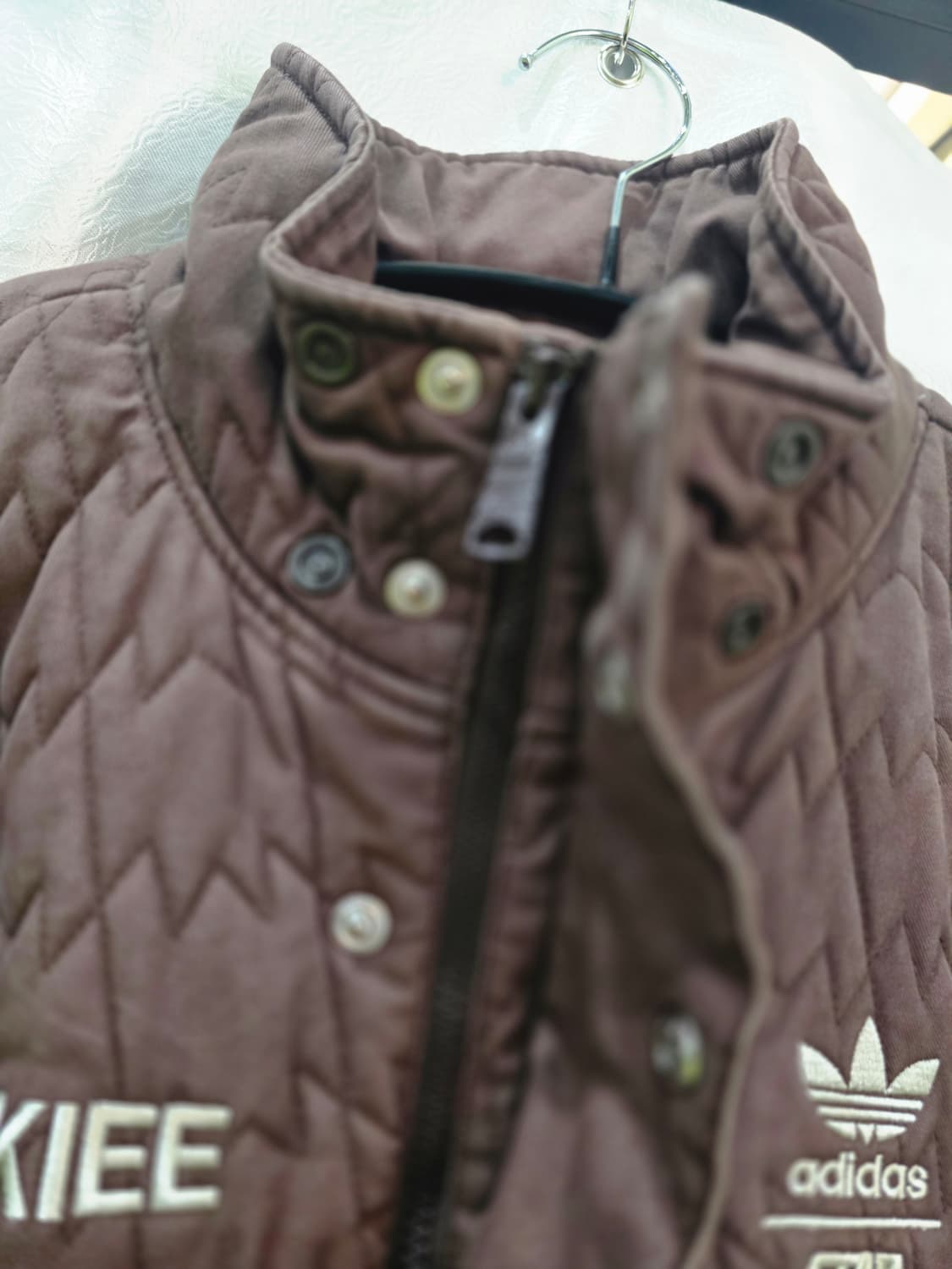 아디다스 스타워즈 우키 퀼팅 자켓 95 상품이미지10