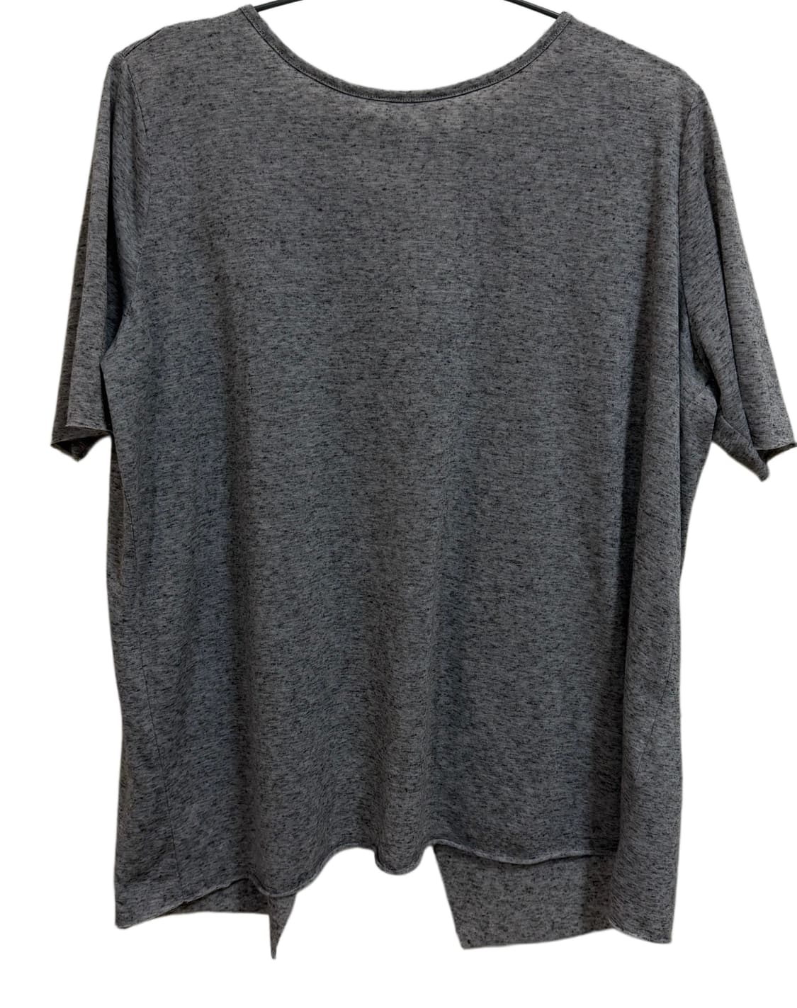 cheap monday 칩먼데이 백 오픈 펑크 그레이 반팔 티셔츠 상품이미지3