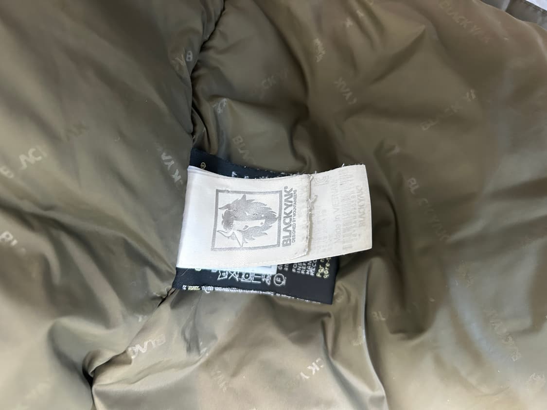 [XL] 블랙야크 롱패딩 상품이미지4