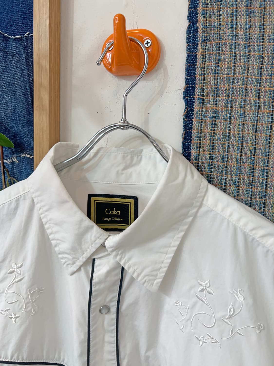 CAKA x FREAK'S STORE Western Shirt  상품이미지4
