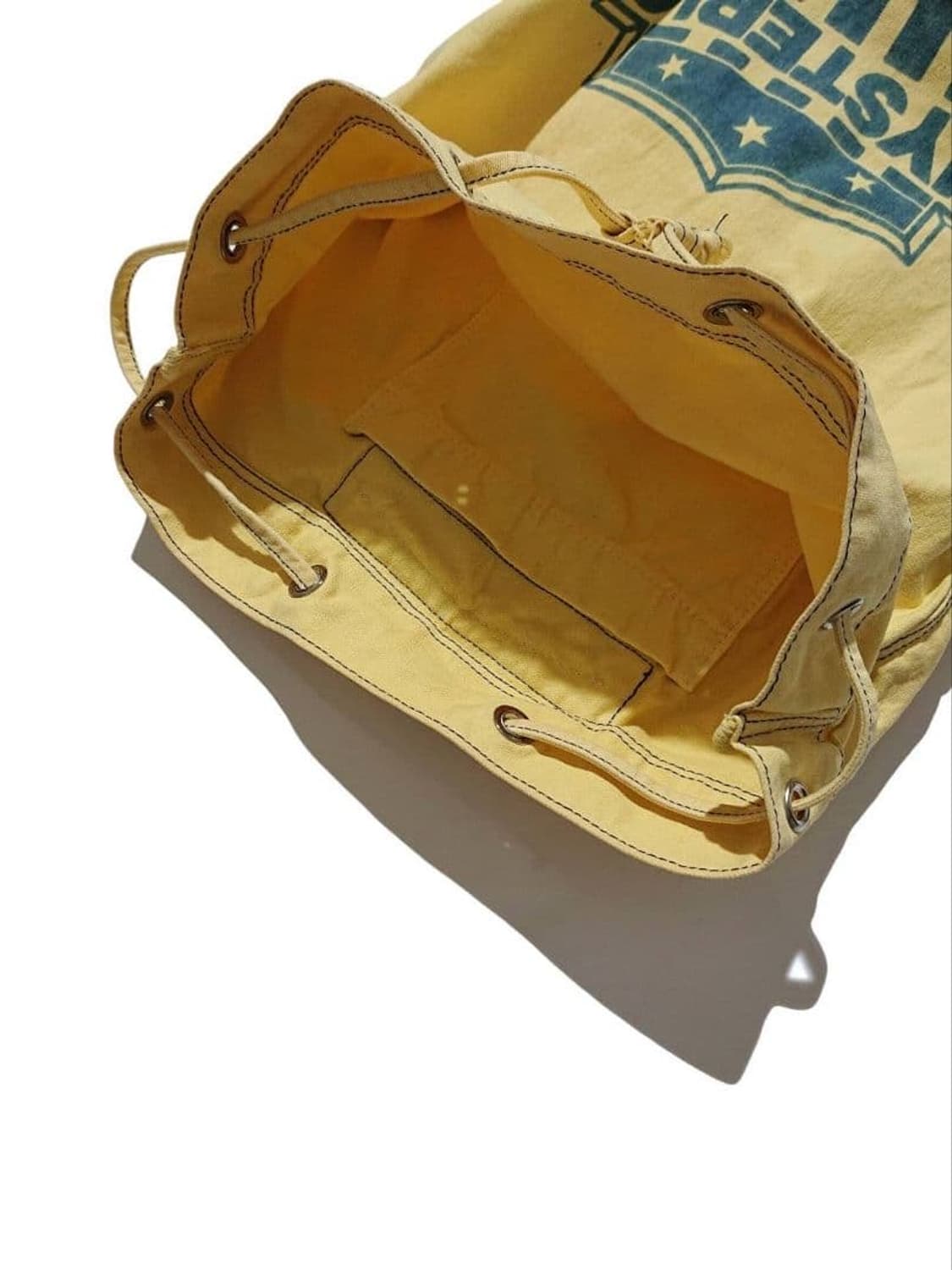 (착샷o) Hysteric Glamour 히스테릭글래머 더플백팩 옐로우 상품이미지4