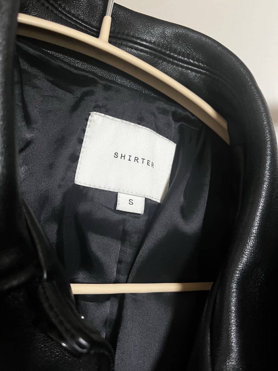 셔터 이탈리안 램스킨 자켓 상품이미지3