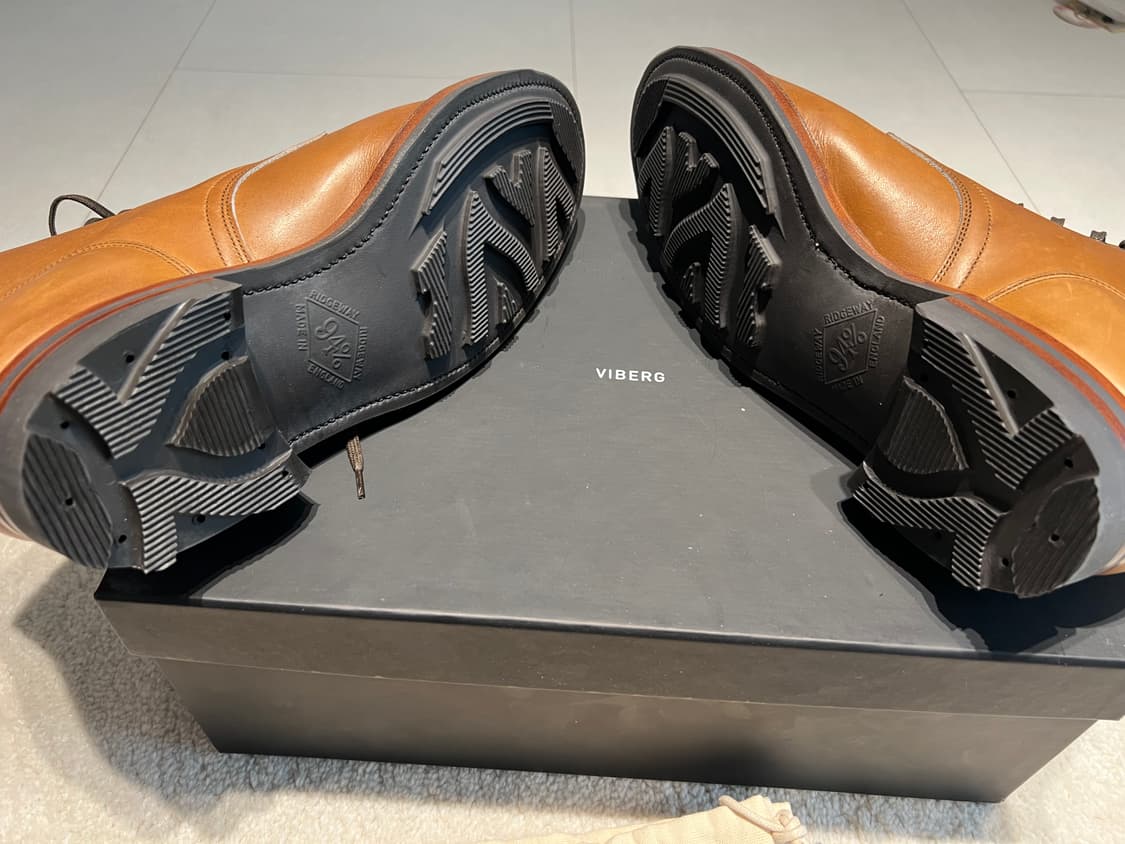 바이버그 viberg 서비스 부츠 상품이미지9