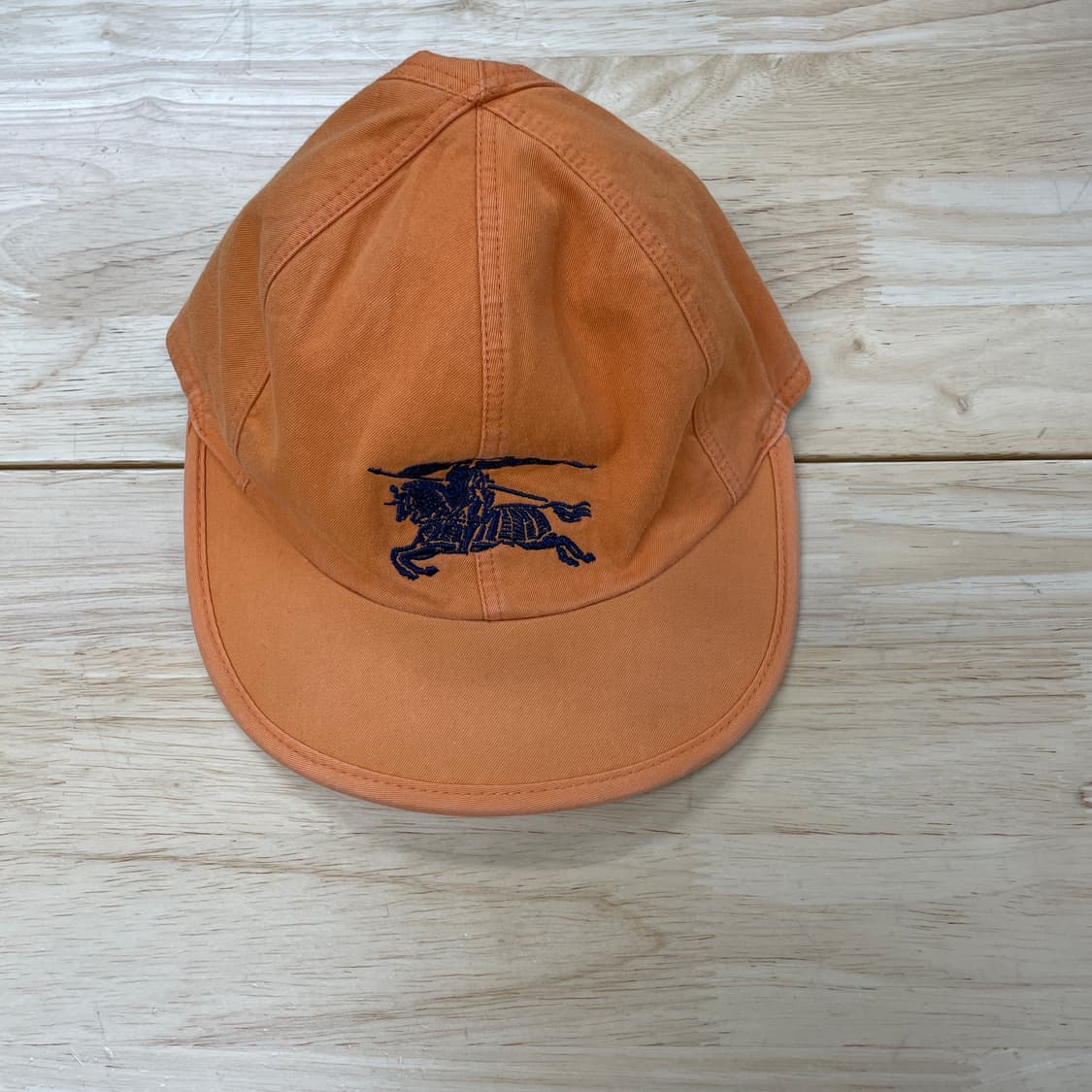 버버리 오렌지 볼캡 52(W) 상품이미지2