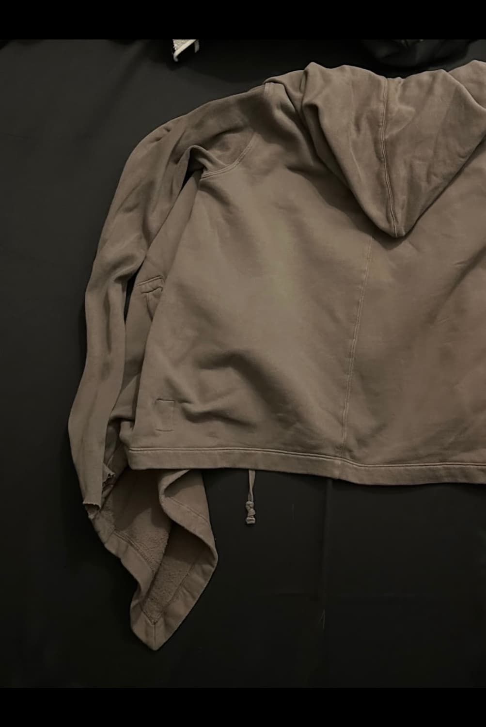 릭오웬스 올마르 미르타 위자드 니트 후드 상품이미지4