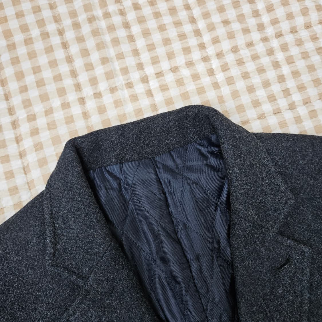 케인 울100 블레이저 자켓 남자100 상품이미지2