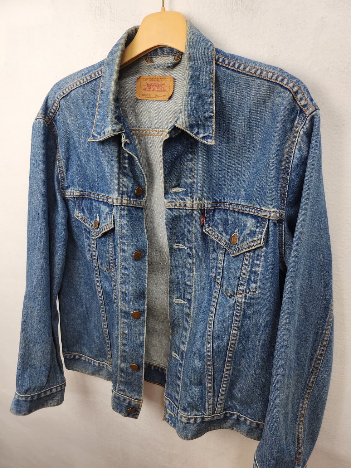 (빈티지) 리바이스 데님 자켓 XL 100-105 상품이미지6