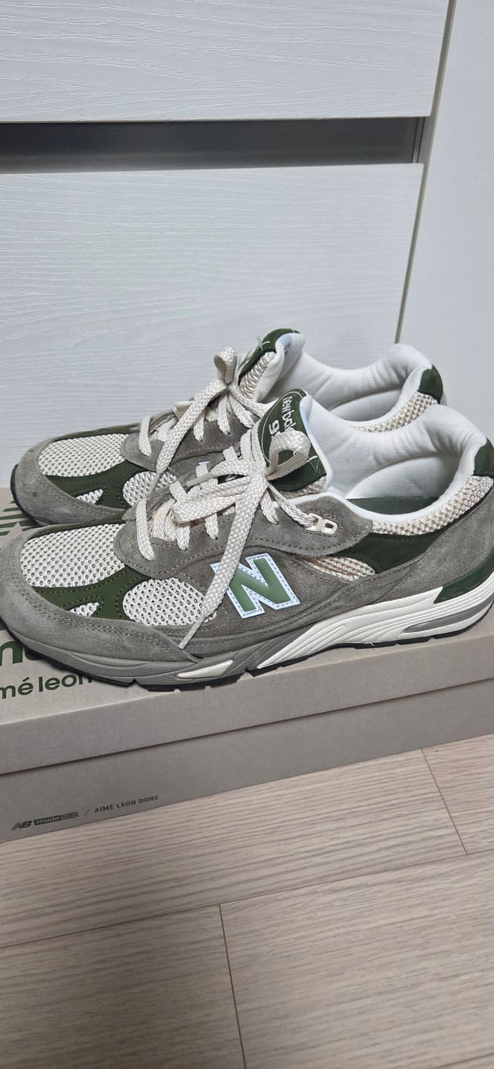 뉴발란스 에메레온도르 991 275사이즈  상품이미지1