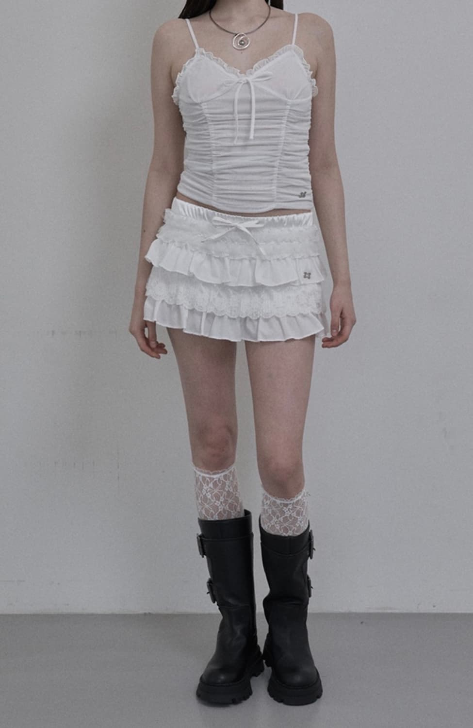 셋업이엑스이 투투 스커트 상품이미지2