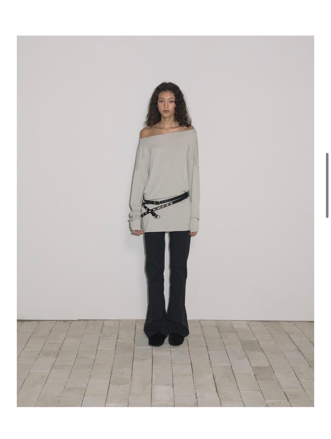 이어닝 루즈탑 상품이미지1