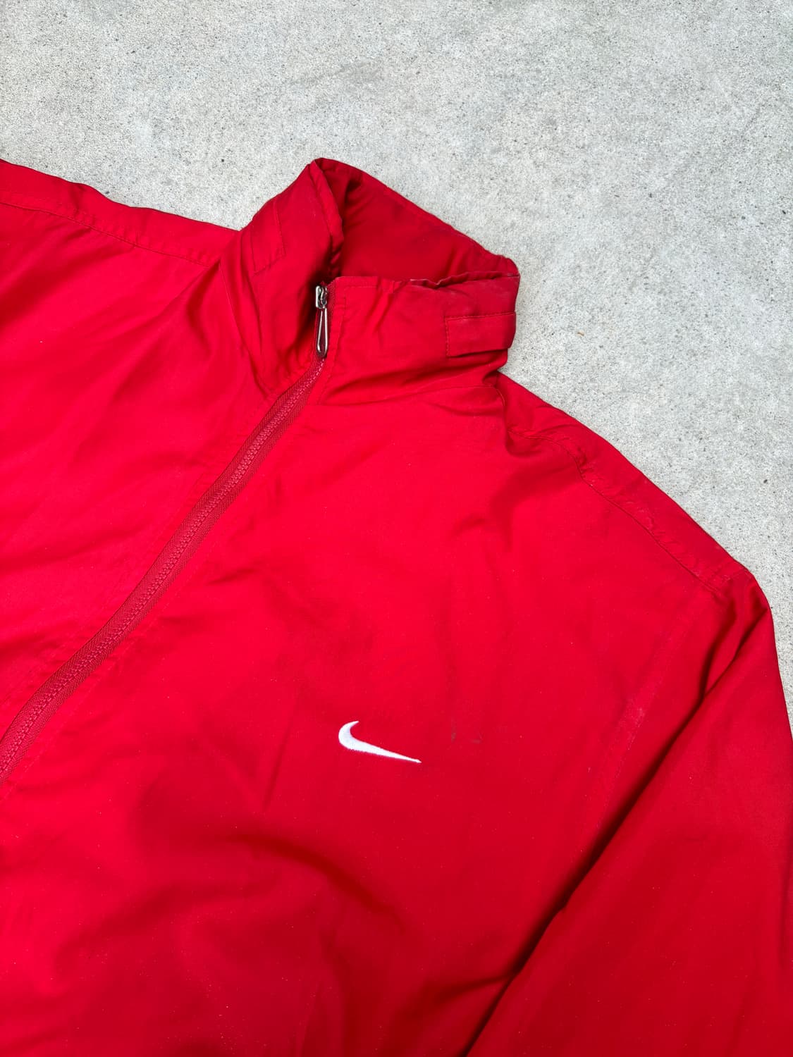 나이키 레드 스우시 바람막이 상품이미지7
