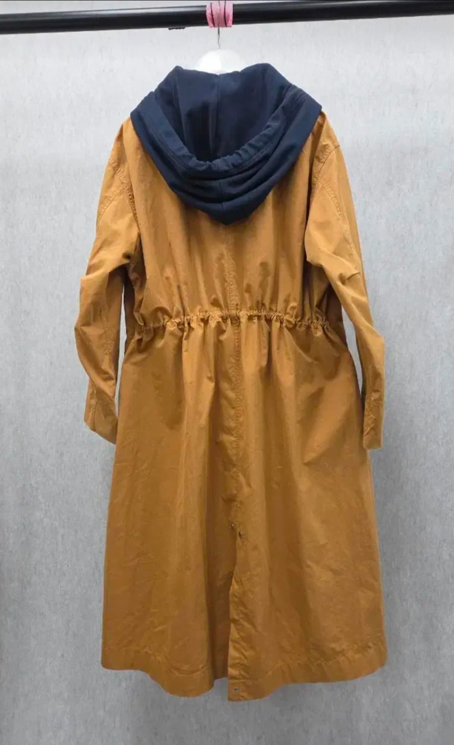 여성 66size 시스템 후드 자켓 한섬 상품이미지2