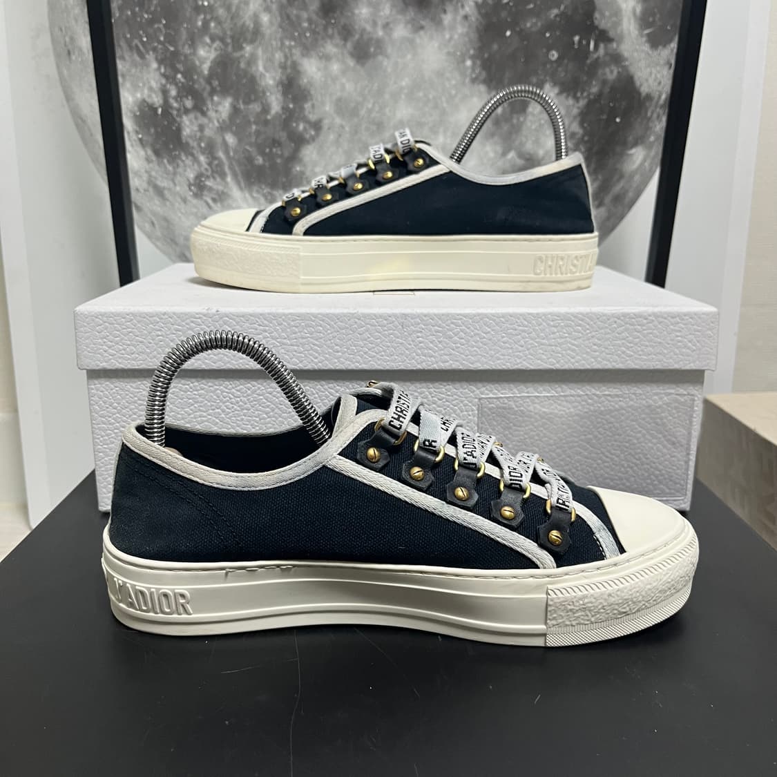 정품 36) 디올 워크앤디올 스니커즈 230~235 상품이미지2