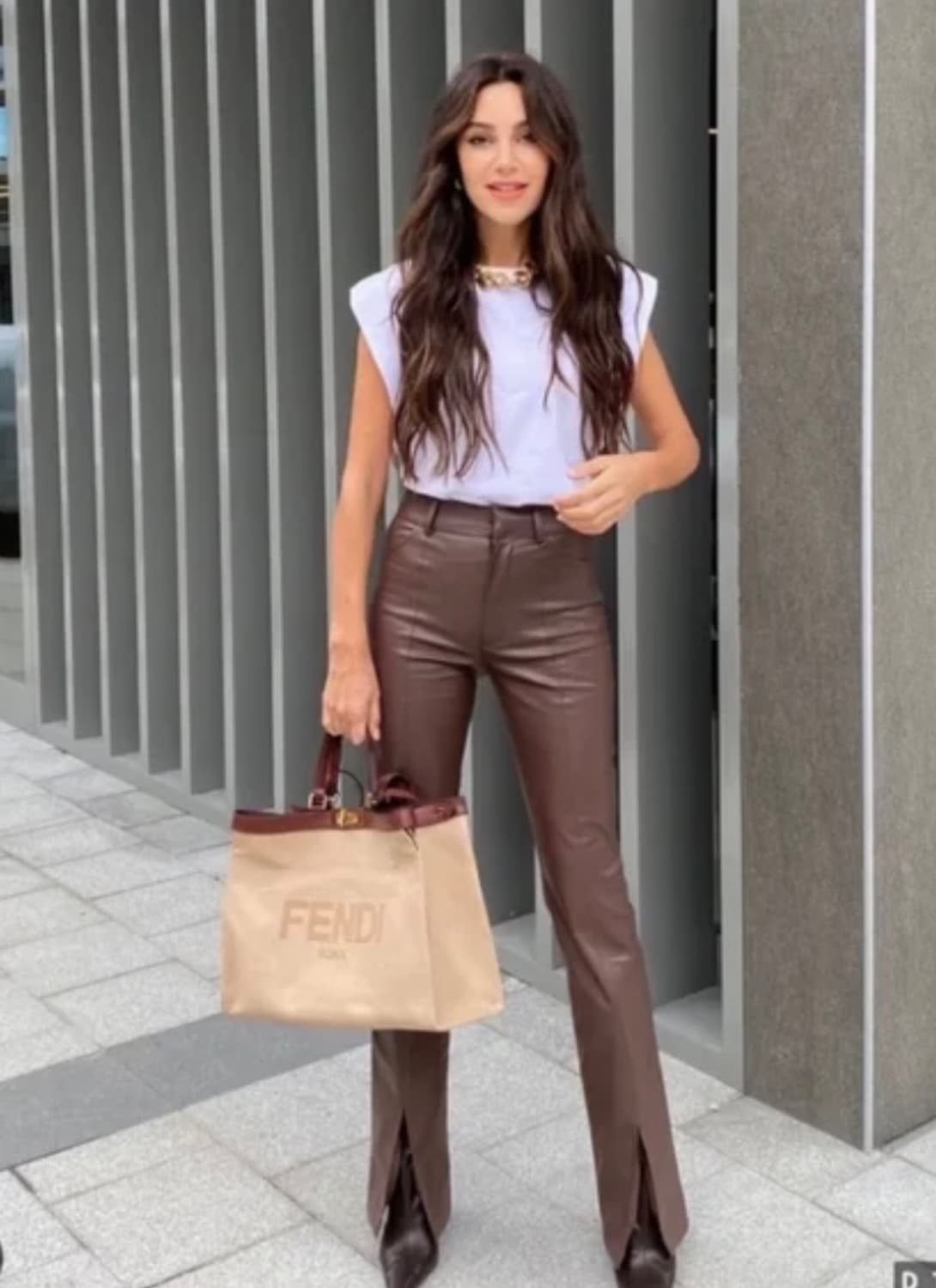 자라 레더팬츠 새상품 XS 상품이미지2