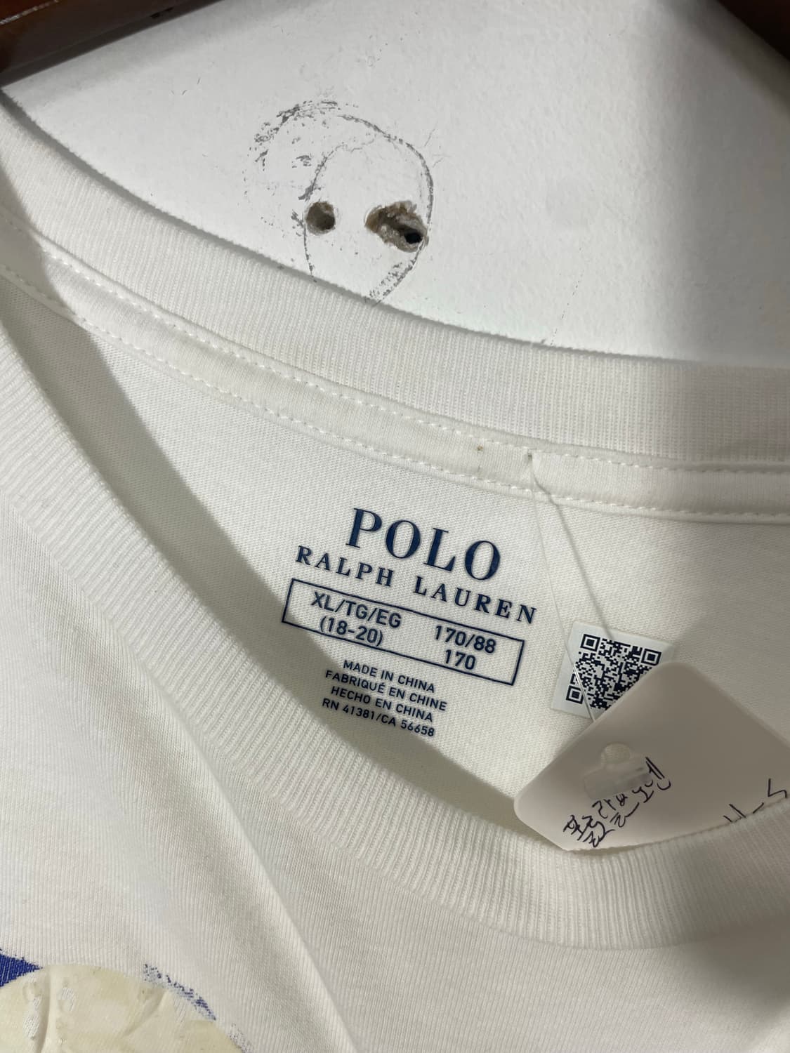 폴로랄프로렌 프린트 티셔츠 상품이미지6