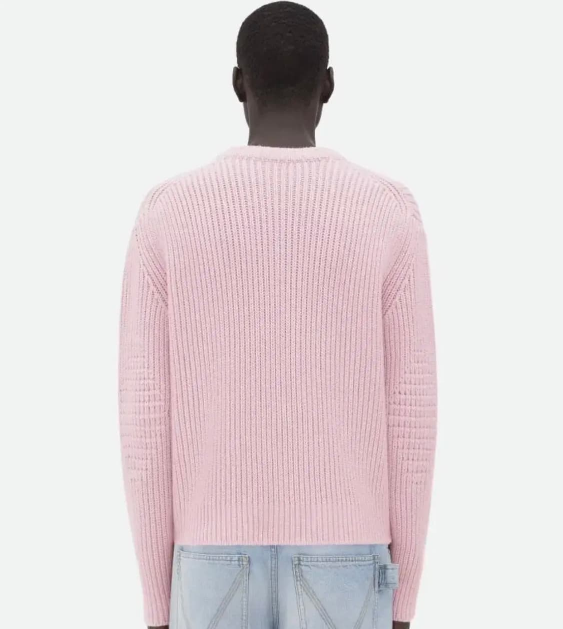 [미개봉 새상품] 보테가베네타 23FW 캐시미어 니트 인디핑크 M 상품이미지2