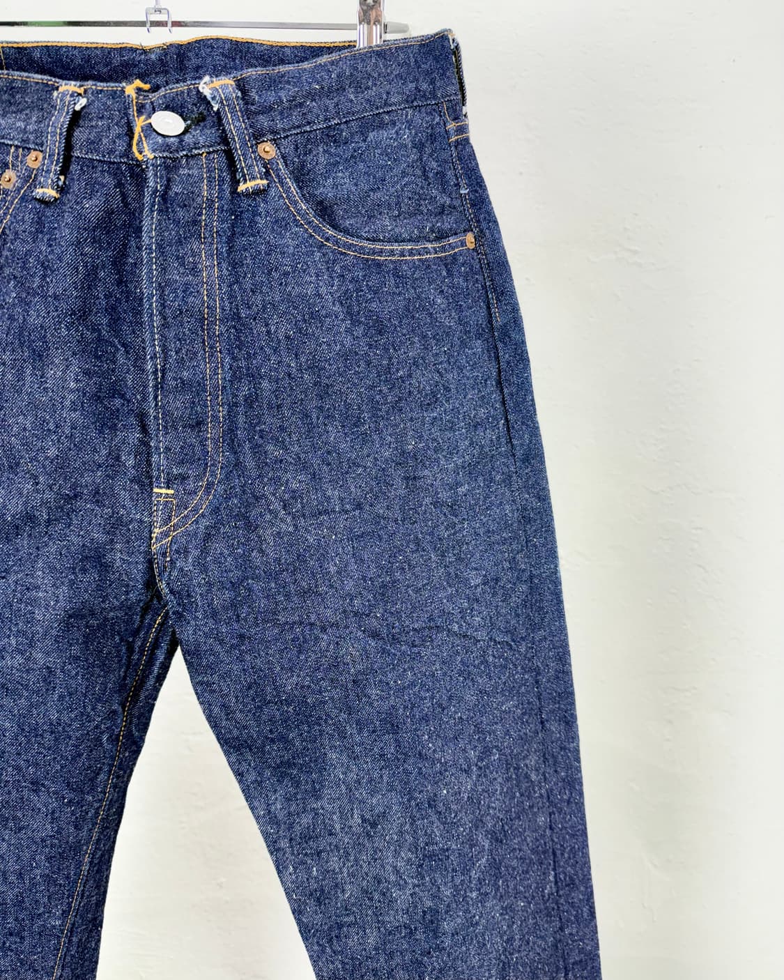 웨어하우스 덕디거 DD-1101xx 셀비지 데님 팬츠 상품이미지4