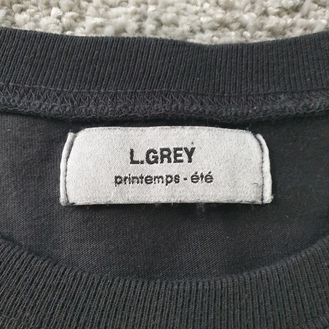 [무료배송] L.GREY BLACK FLAG 반팔 티셔츠 상품이미지2