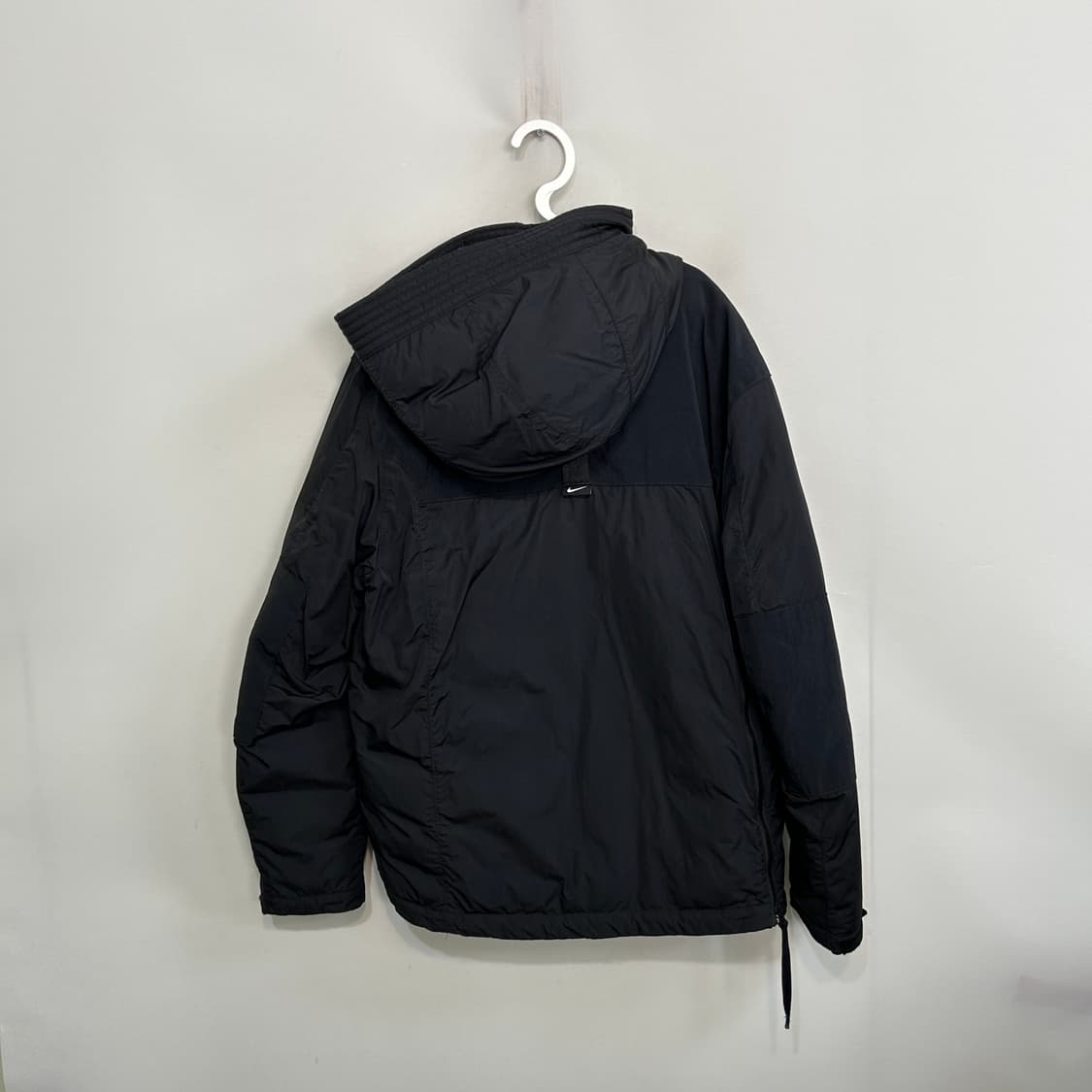 나이키 남성 블랙 암스우시 빅포켓 후드 풀오버 아노락 100 상품이미지3