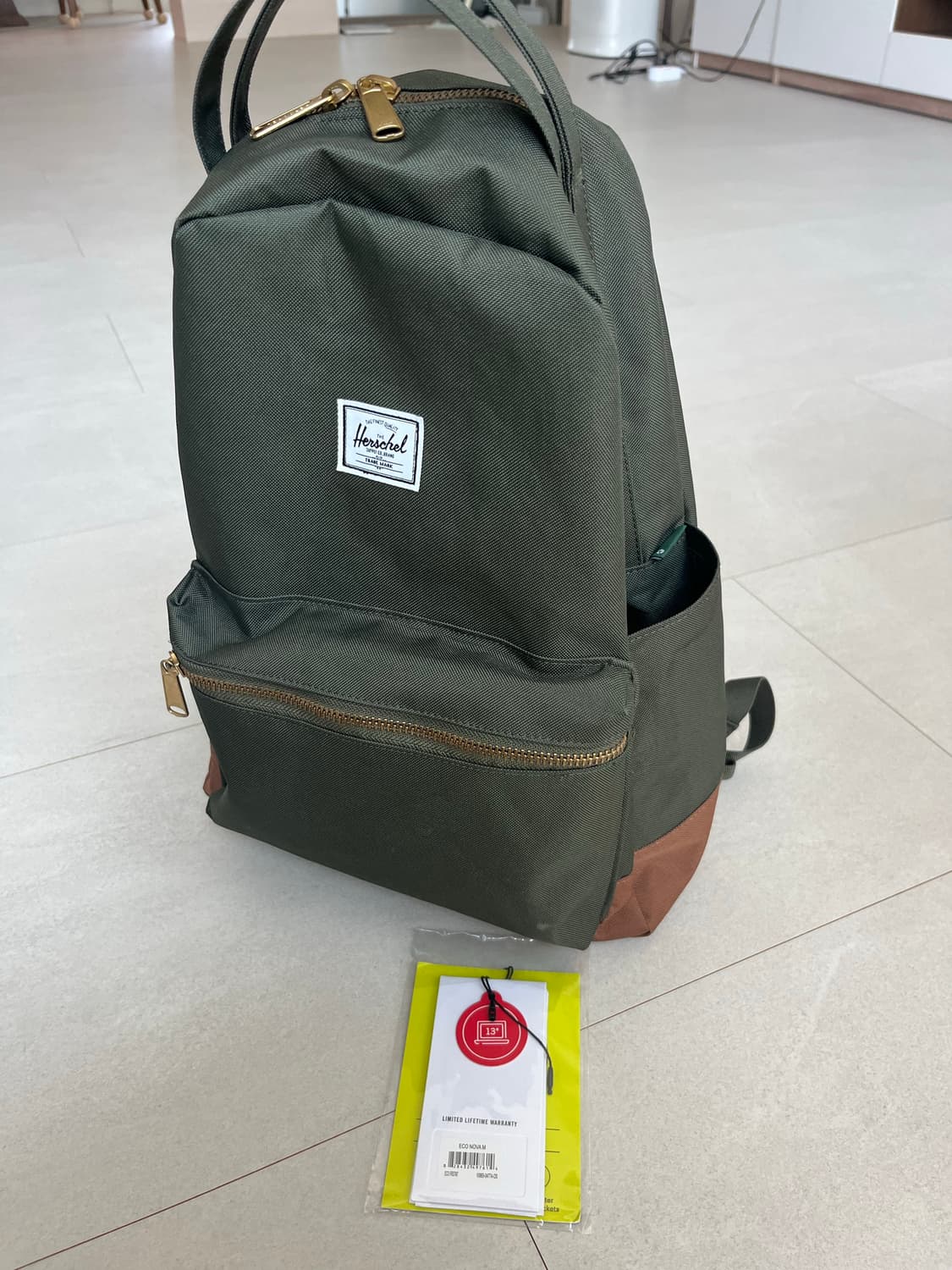 허쉘(Herschel)백팩 카키 상품이미지1