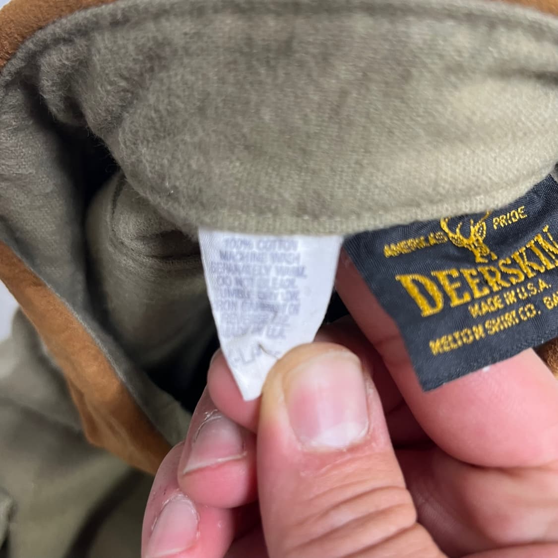 American Vintage . 빈티지 엘보패치 워크셔츠 상품이미지5