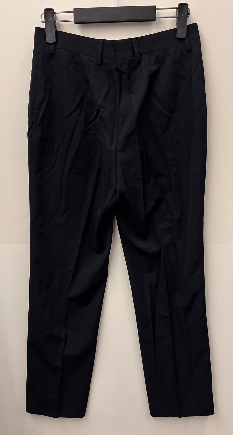 아스페시 ASPESI 울 팬츠 블랙 44 상품이미지2