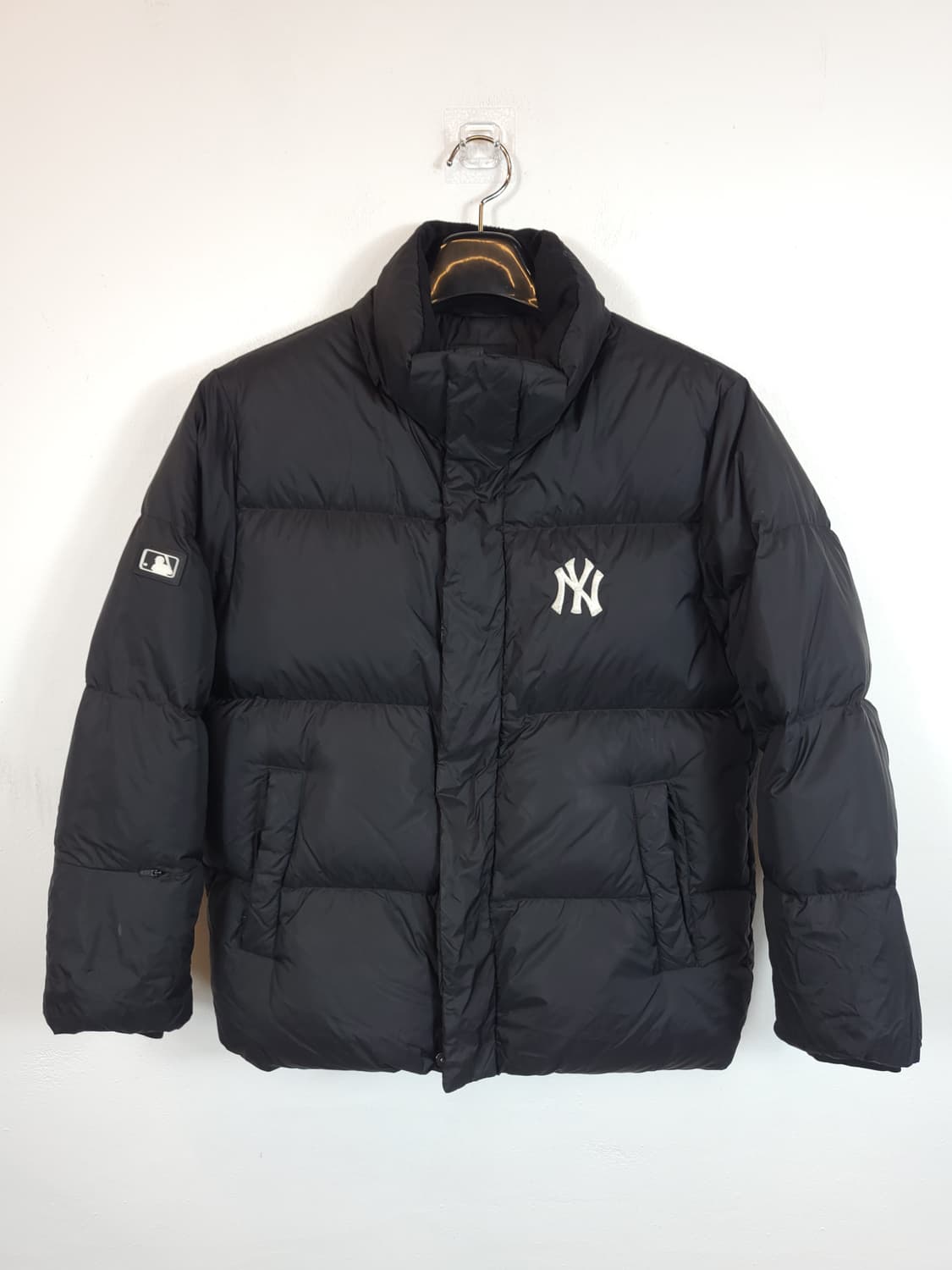 MLB Yankees 구스클래식패딩 13Y/155 새제품급 95 M 상품이미지1