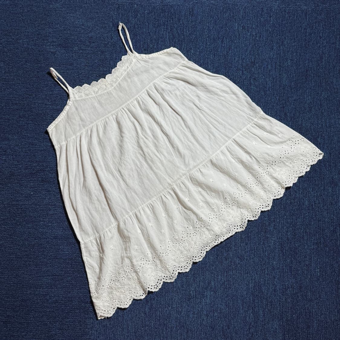 빈티지 모리걸 나시 슬리브리스 상품이미지1