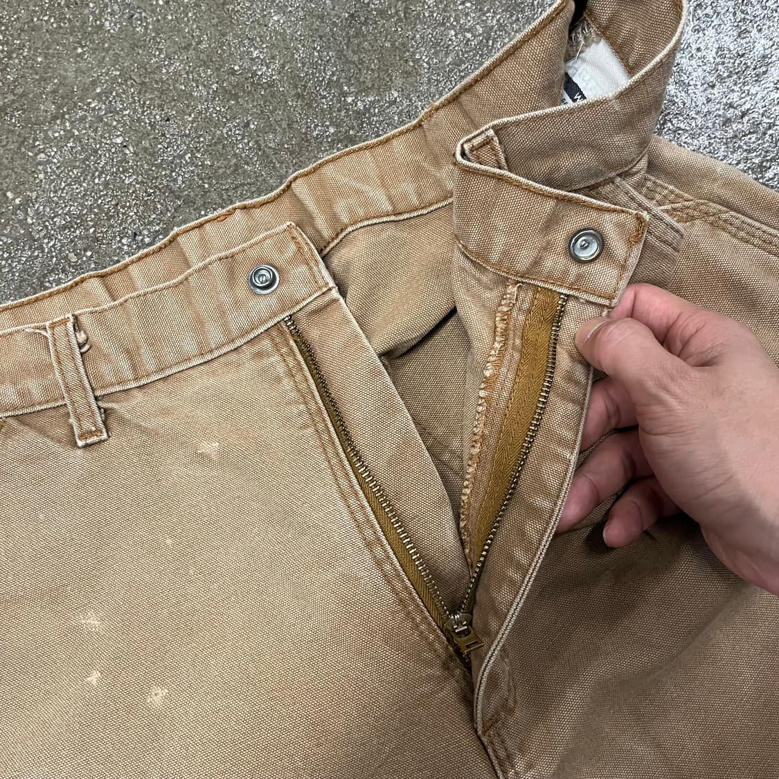 Carhartt FR 싱글니 카펜터 팬츠 (34“) 상품이미지3