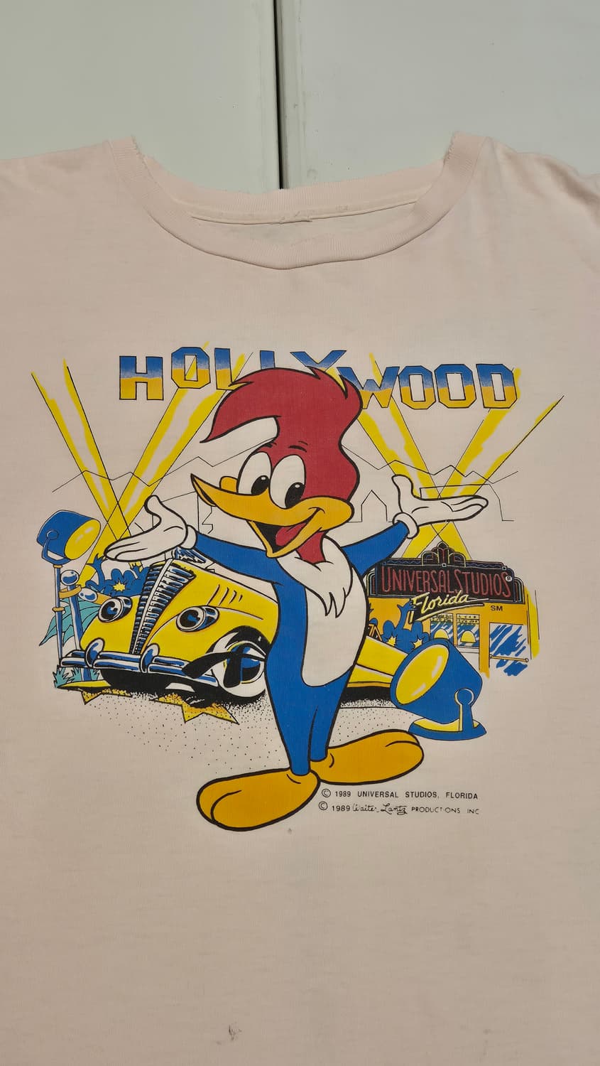[80s 오리지널] 빈티지 우디 우드페커 멀티프린팅 티셔츠 상품이미지9