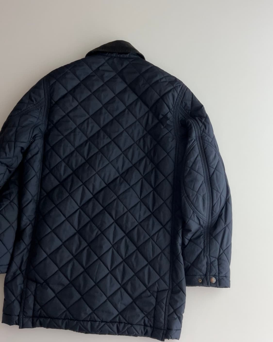 폴로 랄프로렌 코듀로이 카라 퀼팅 자켓 S 상품이미지6