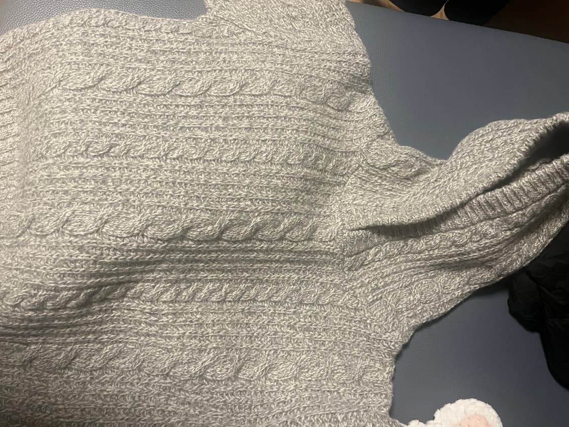 더바넷 후드니트 상품이미지3