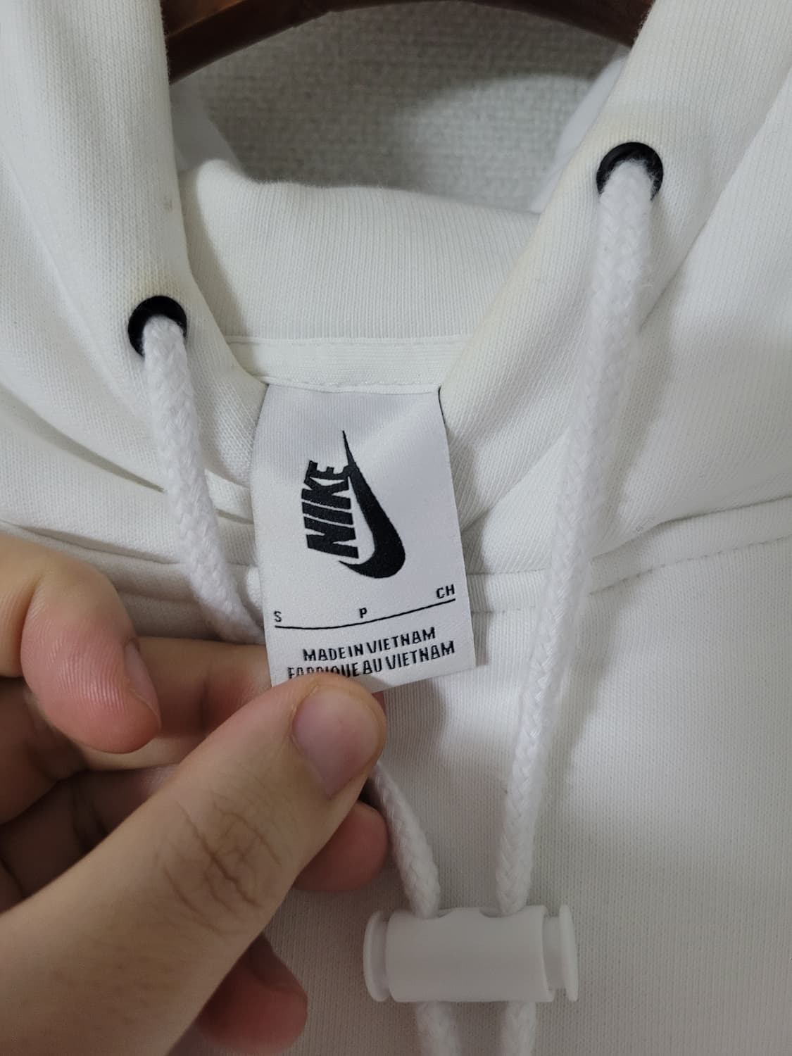 가슴60)나이키 nrg 랩 후드티 상품이미지4