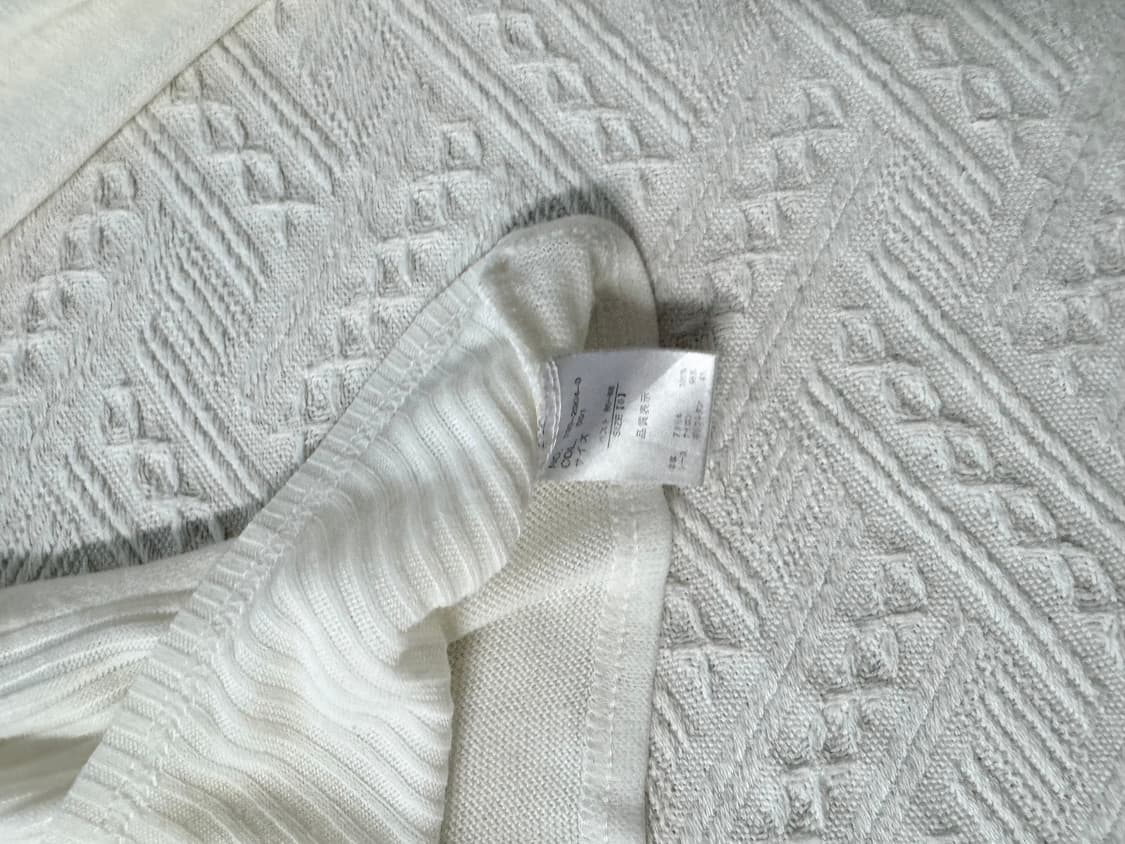 리즈리사 레이스 러플 디테일 니트 상품이미지6