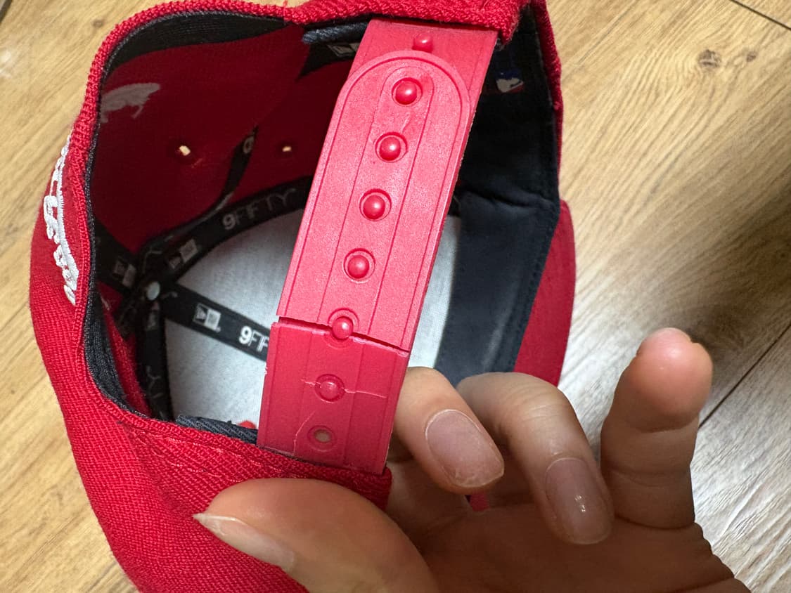 뉴에라 la다저스 하트  자수 스냅백 heart 상품이미지5